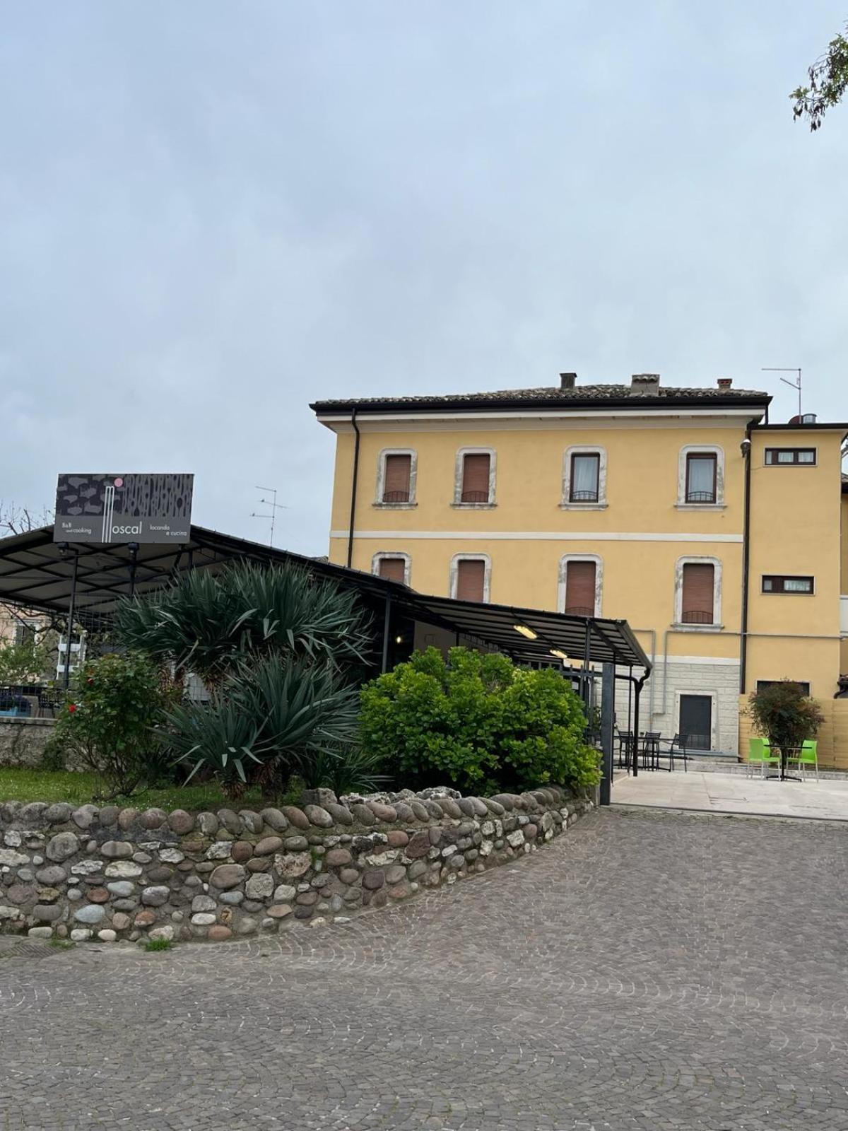 Locanda Moscal Affi Exterior foto