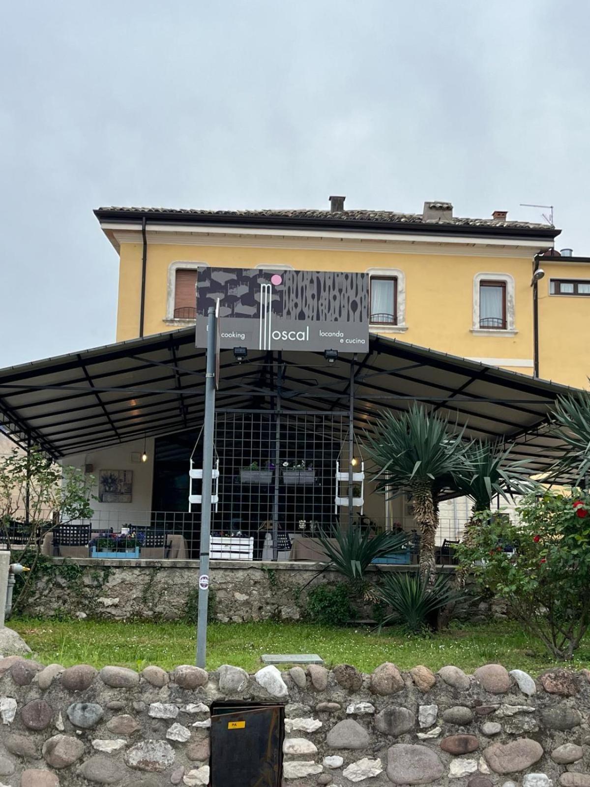 Locanda Moscal Affi Exterior foto